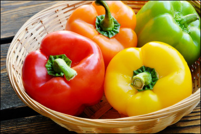 Quel est le nom du poivron ?