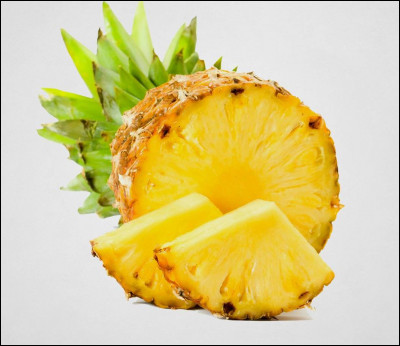 Quel est le nom anglais de l'ananas ?