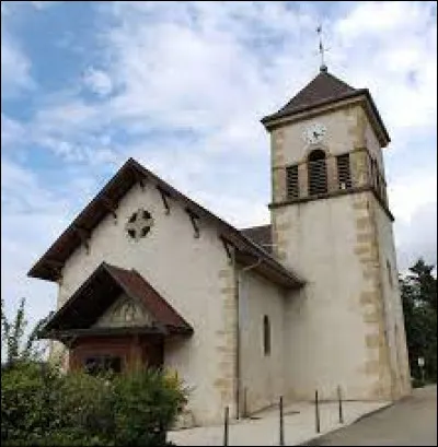 Nous sommes maintenant en Auvergne-Rhône-Alpes, au pied de l'église Notre-Dame-de-l'Assomption, à Cercier. Commune de l'aire d'attraction Genève-Annemasse, elle se situe dans le département ...