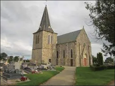 Commune Manchote, Saint-Pierre-d'Arthéglise se situe en région ...