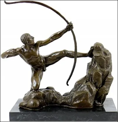 Cette statue a orné bon nombre de cahiers d'écoliers dans les années 50-60. Mais qui est l'auteur de cet Héraclès ?