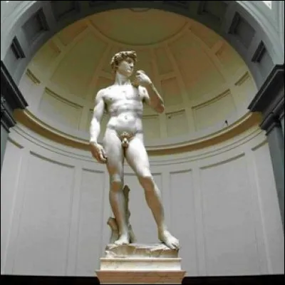 Qui est le sculpteur de ce David ?