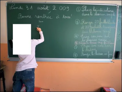 Sur une note de 0 à 10, quel est ton niveau en français ?