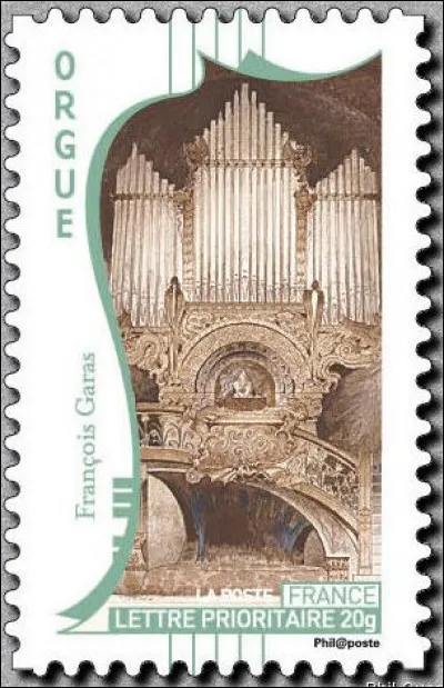 Parmi toutes ses orgues, lequel n'existe pas ?