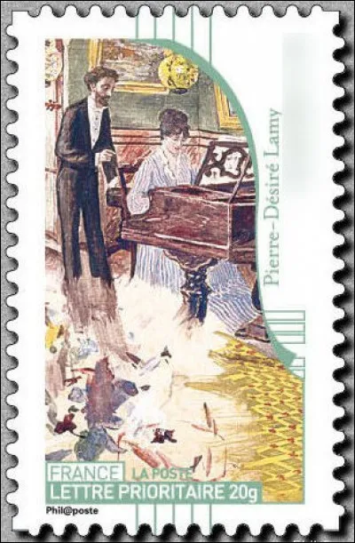 En 1747, un dénommé Bach fit l'essai d'un piano-forte chez son hôte [qui donc ?] - qui en possédait quinze ! - sans toutefois l'adopter dans ses compositions.