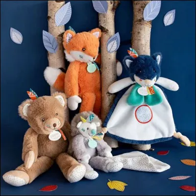 Dors-tu avec des doudous ?