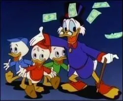 Comment s'appellent les trois neveux de Donald ?