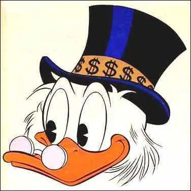 Qui veut voler le sou ftiche de Picsou ?