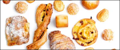 Choisis une viennoiserie.