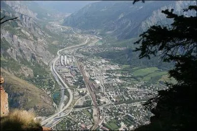 Ville de Savoie, arrivée de la 9e étape :