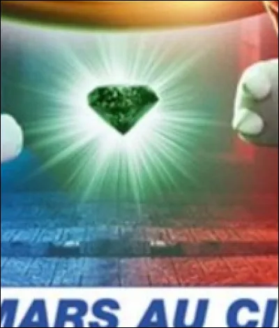 Comment s'appelle l'émeraude que recherche Knuckles ?