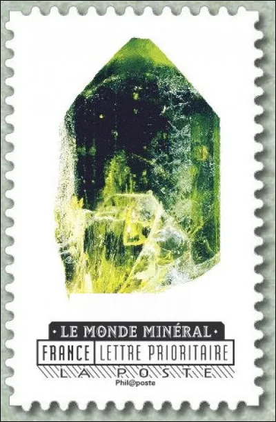 Quelle est cette jolie pierre verte ?