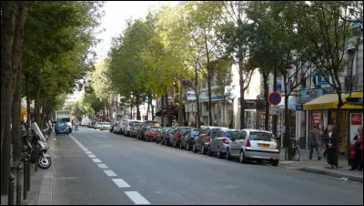 La rue Ordener est une des principales rues du ... arrondissement.