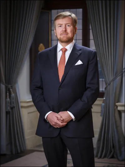 De quel pays Willem-Alexander est-il le roi ?