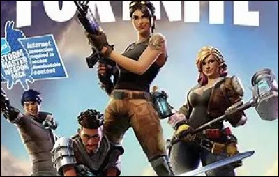 "Fortnite" est écrit en :