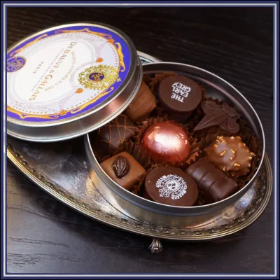 Il ne reste plus qu'un chocolat dans ton paquet, que fais-tu ?