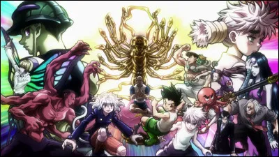 Quel est l'objectifs de Gon, Killua, Pamû, Morau, Nov, Shoot, Knuccle, Méléoron, Ikarugo et de Nétéro ?