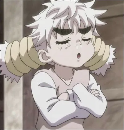 Meruem trouve que Kumogi est une humaine...