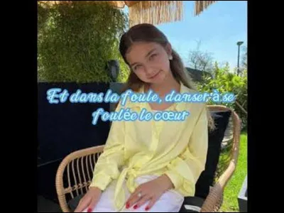 Comment s'appelle la chanson numéro 6 de son album ?