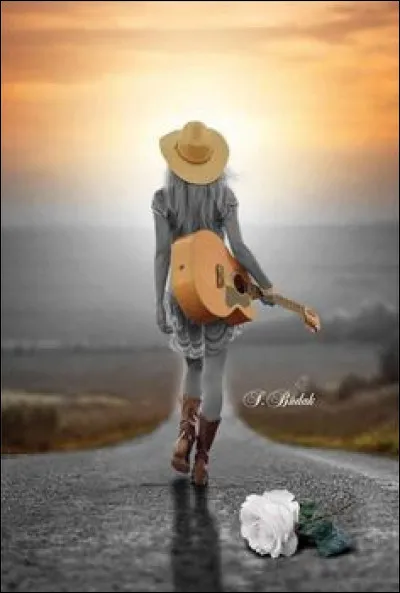 Elle a dû faire toutes les guerres pour être aussi forte aujourd'hui, elle a du faire toutes les guerres, et l'amour aussi :