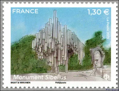 D'où nous vient ce monument dédié à au compositeur Sibelius ?