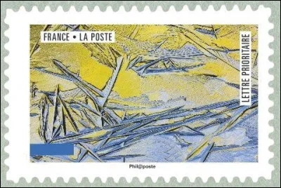 C'est sûr, cela a gelé : quoi donc ?