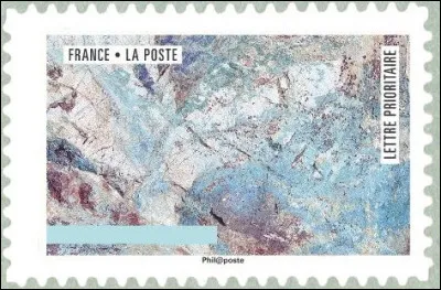 Il s'agit encore de roches, cette fois-ci avec du minerai de/d' ... (Complétez !)