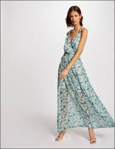 Quel vêtement cette femme porte-t-elle ?