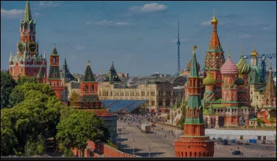 Quelle est la capitale de la Russie ?