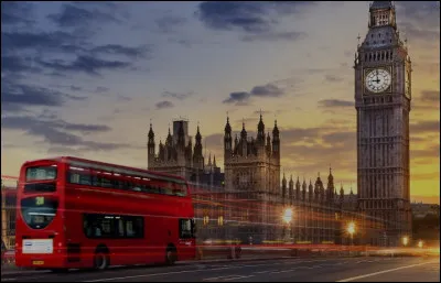 Quelle est la capitale de l'Angleterre ?