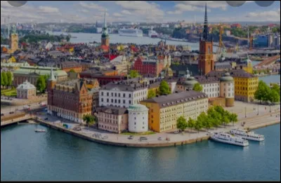 Quelle est la capitale de la Suède ?