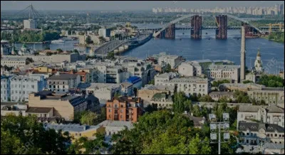 Quelle est la capitale de l'Ukraine ?