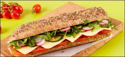 Choisis un sandwich.