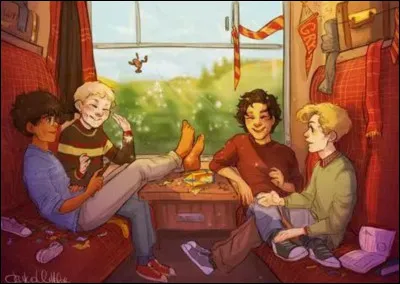 Où peut-on garnir ses poches de friandises, en faisant abstraction du fait d'être attaqué par un Détraqueur et de manger le chocolat de Lupin ?