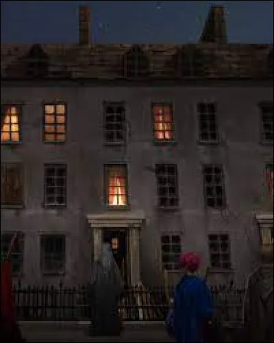 Quel Portoloin Harry utilise-t-il pour se rendre au 12, Square Grimmaurd ?