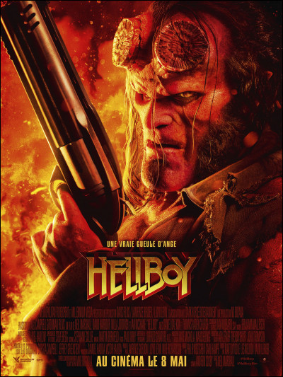 "Hellboy" est le titre d'un film joué par Milla Jovovich.