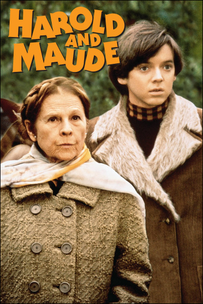 "Harold et Maude" est un long-métrage réalisé par Hal Ashby.