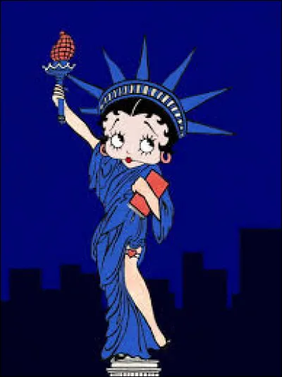 En quelle année a été créé le personnage de Betty Boop ?