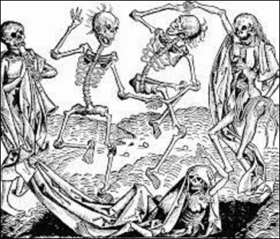 Littérature : 
Dédié au sculpteur Ernest Christophe (1827-1892), ''Danse macabre'' est un poème qui fut publié en 1867.
Qui en est l'auteur ?