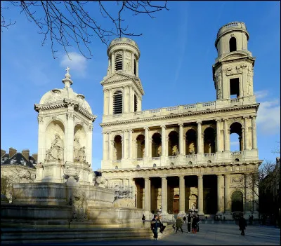 L'église Saint-Sulpice se trouve dans le ... arrondissement.