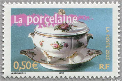 Le nom de "porcelaine" aurait un rapport étymologique avec le cochon ! Vrai ou faux ?