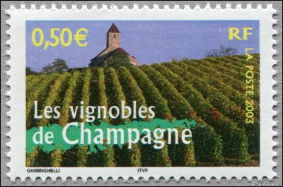 Pourquoi le nom "champagne" porte-il ce nom ?