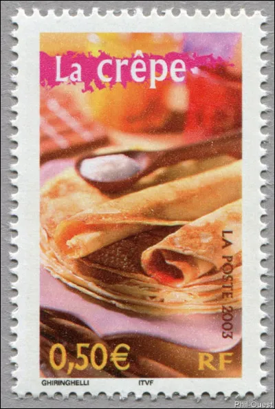Une fois la pâte délayée, tu dois faire quelque chose avant de cuire les crêpes : comme pour la tarte, ... (Complétez !)