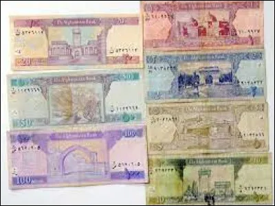 Quelle est la monnaie de l'Afghanistan ?