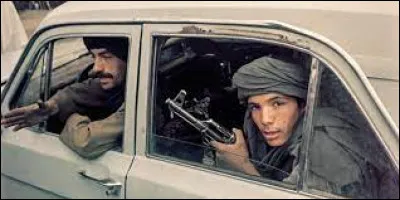 En quelle année les talibans ont-ils pris la capitale et assassiné le président Mohammad Najibullah ?