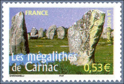 Que dire de nouveau sur ces alignements d'environ 6 000 ans d'âge ? Une théorie de 1992 exposait - après 30 ans d'études - qu'ils auraient pu servir de ... [quoi donc ?]