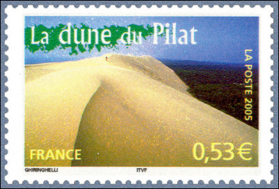 Qu'a-t-on planté, un jour de 1994, sur la dune du Pilat ?