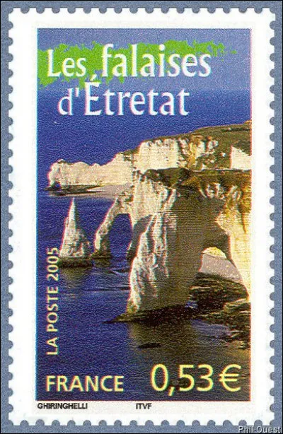 Mon grand-mère fut maire d'Étretat. Qui suis-je ?