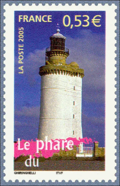Voici le phare d'Ouessant, dit du ... (Complétez !)