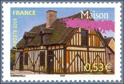 Contemplez cette belle maison ... ! (et complétez !)